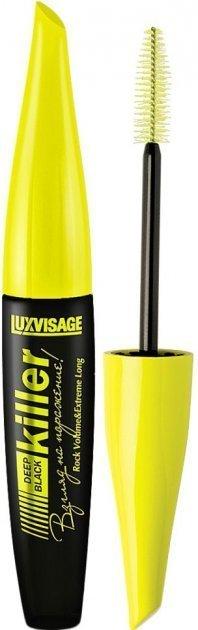Luxvisage Тушь для ресниц KILLER DeepBlack, 11 г